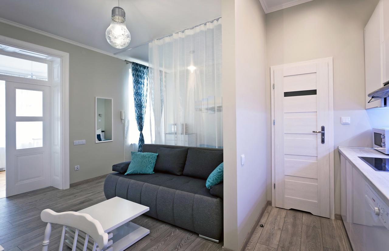 Seashell Apartment 索波特 外观 照片