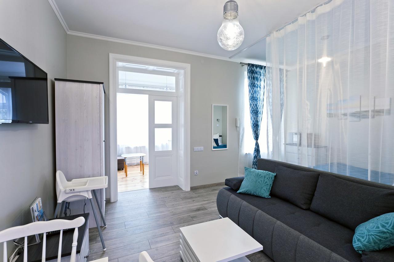 Seashell Apartment 索波特 外观 照片
