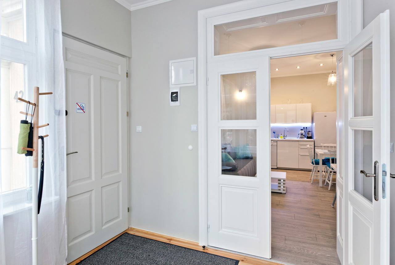 Seashell Apartment 索波特 外观 照片
